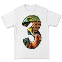 White farm life alphabet numbers 3 Premium Tee - BundleAndBundleShop