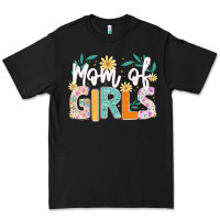 Black mom of girls Premium Tee - JahusDesignShop