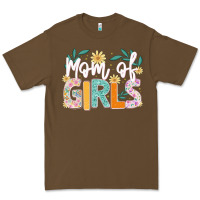 Cacao mom of girls Premium Tee - JahusDesignShop