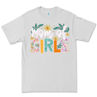 Dove Grey mom of girls Premium Tee - JahusDesignShop