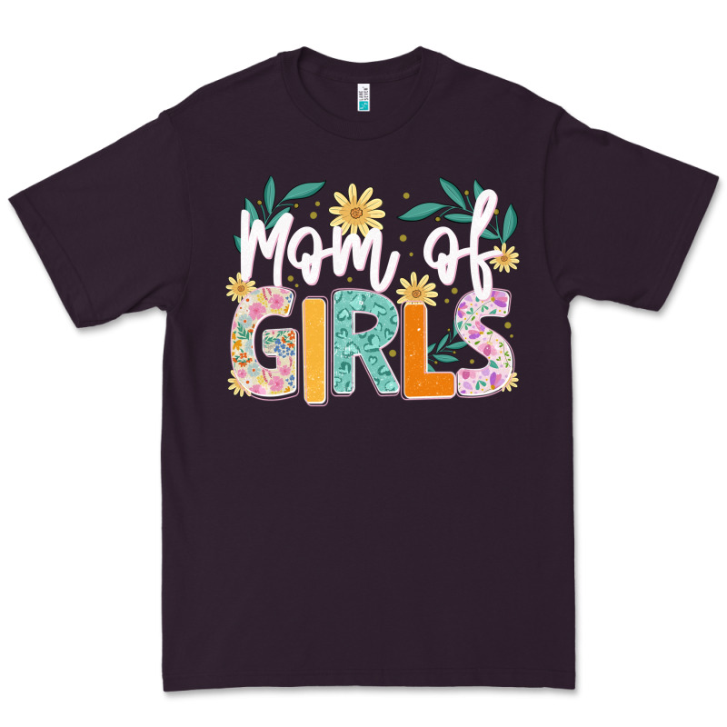 Mom Of Girls Premium Tee by JahusDesignShop | Teevron