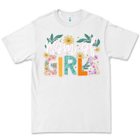 White mom of girls Premium Tee - JahusDesignShop