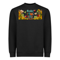 Black thankful teacher fall libbey glass Heavyweight Sweatshirt - BundleAndBundleShop