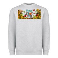 Heather Grey thankful teacher fall libbey glass Heavyweight Sweatshirt - BundleAndBundleShop
