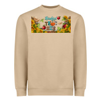 Mushroom thankful teacher fall libbey glass Heavyweight Sweatshirt - BundleAndBundleShop