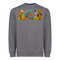 Thankful Teacher Fall Libbey Glass Heavyweight Sweatshirt | Teevron