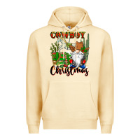 Pina Colada cowboy christmas gnome Premium Hoodie - CowGirlArtShop