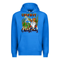 True Royal cowboy christmas gnome Premium Hoodie - CowGirlArtShop