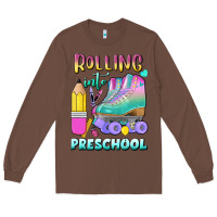 Chestnut rolling into preschool Long Sleeve Tee - BundleAndBundleShop