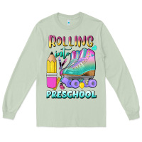 Matcha rolling into preschool Long Sleeve Tee - BundleAndBundleShop