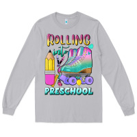 Moon Dust rolling into preschool Long Sleeve Tee - BundleAndBundleShop