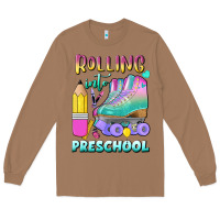 Toasted Coconut rolling into preschool Long Sleeve Tee - BundleAndBundleShop