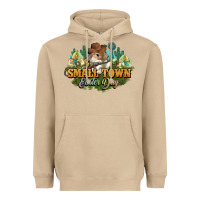 Mushroom Small town Easter Day Heavyweight Hoodie - HowdyJamesFarm