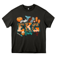 Asphalt ekg tech fall Heavy Core Tee - AdoDesignShop