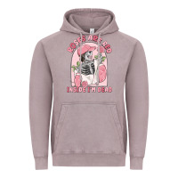 Vintage Zinc roses are red inside i'm dead Vintage Hoodie - MaliasSmallBusiness