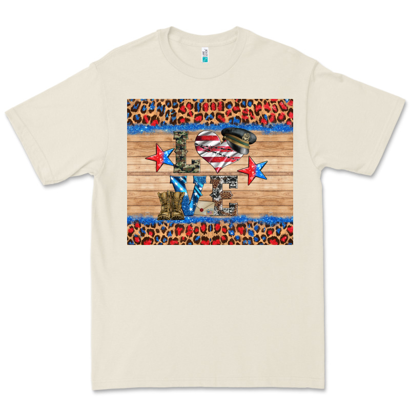 Western Usa Soldier Love Tumbler Premium Tee by Artiststas | Teevron