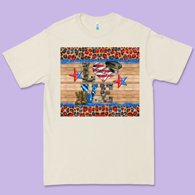 Western Usa Soldier Love Tumbler Premium Tee Designed By Artiststas