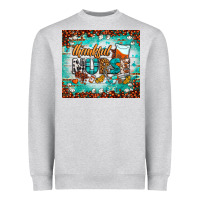 Heather Grey thankful nurse fall tumbler Heavyweight Sweatshirt - BundleAndBundleShop