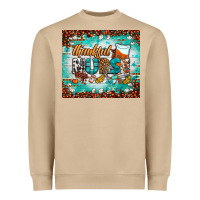 Mushroom thankful nurse fall tumbler Heavyweight Sweatshirt - BundleAndBundleShop