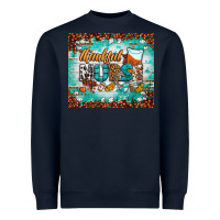 Navy thankful nurse fall tumbler Heavyweight Sweatshirt - BundleAndBundleShop