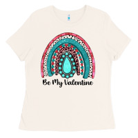 Bone be my valentine gemstone rainbow Ladies Tee - JahusDesignShop