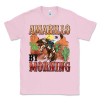 Bubblegum Pink amarillo by morning Classic Tee - MaliasSmallBusiness