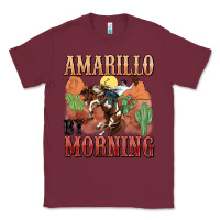 Burgundy amarillo by morning Classic Tee - MaliasSmallBusiness