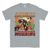 Heather Grey amarillo by morning Classic Tee - MaliasSmallBusiness
