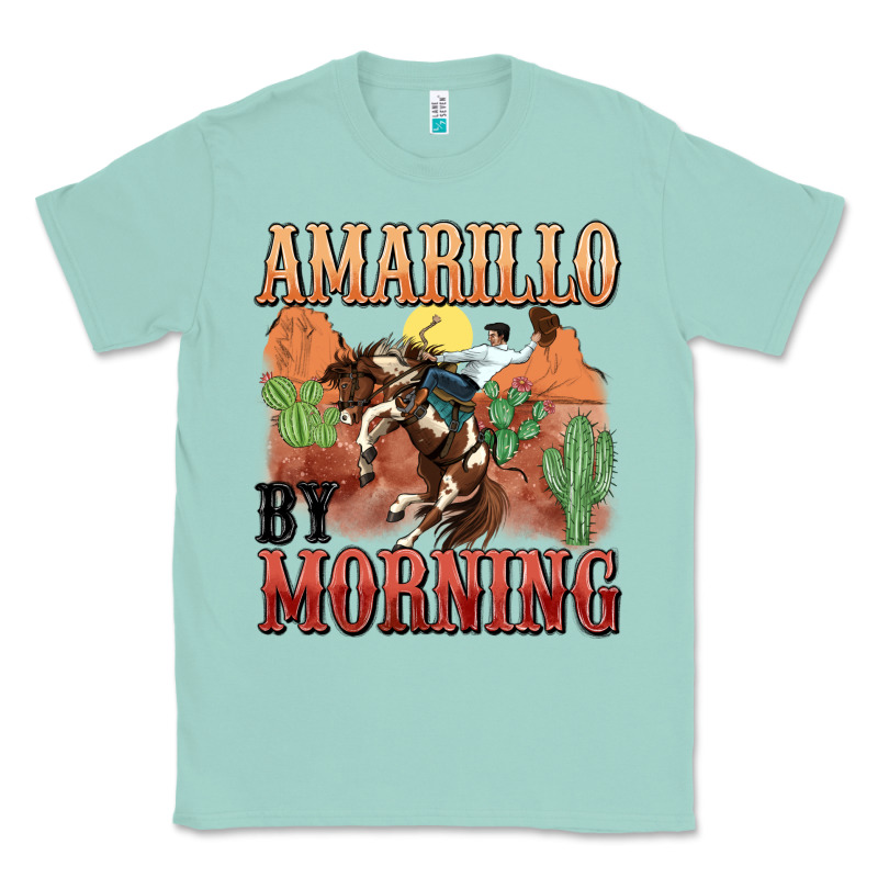Amarillo By Morning Classic Tee by MaliasSmallBusiness | Teevron