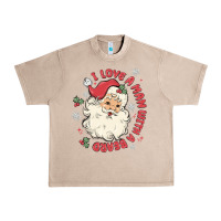 French Oak i love a man with a beard Urban Heavy Tee - MaliasSmallBusiness