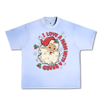 Grape Ice i love a man with a beard Urban Heavy Tee - MaliasSmallBusiness