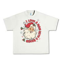 Pistachio i love a man with a beard Urban Heavy Tee - MaliasSmallBusiness