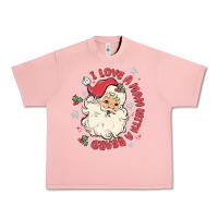 Salmon i love a man with a beard Urban Heavy Tee - MaliasSmallBusiness