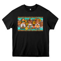 Black western fall gnomes sippy cup Heavy Core Tee - Artiststas