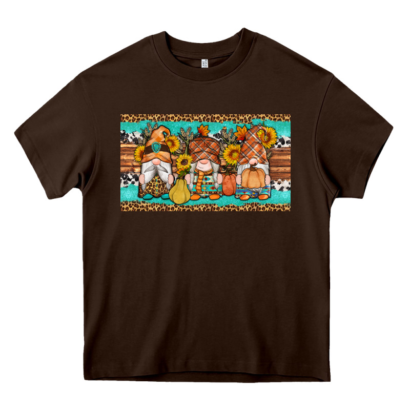 Western Fall Gnomes Sippy Cup Heavy Core Tee by Artiststas | Teevron