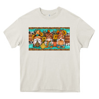 Cream western fall gnomes sippy cup Heavy Core Tee - Artiststas