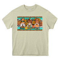 Mossy western fall gnomes sippy cup Heavy Core Tee - Artiststas
