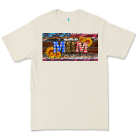 Bone soldier mom license  plate Premium Tee - Artiststas