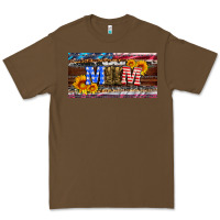 Cacao soldier mom license  plate Premium Tee - Artiststas