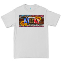 Dove Grey soldier mom license  plate Premium Tee - Artiststas