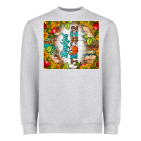 Heather Grey thankful teacher fall tumbler Heavyweight Sweatshirt - BundleAndBundleShop