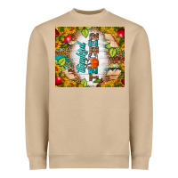 Thankful Teacher Fall Tumbler Heavyweight Sweatshirt | Teevron