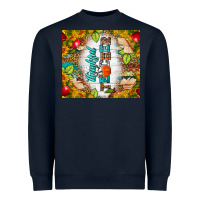 Navy thankful teacher fall tumbler Heavyweight Sweatshirt - BundleAndBundleShop