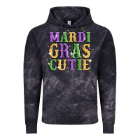 Cloud Black mardi gras cutie Vintage Hoodie - MaliasSmallBusiness