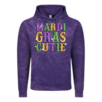 Cloud Purple mardi gras cutie Vintage Hoodie - MaliasSmallBusiness
