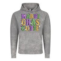 Cloud Rock mardi gras cutie Vintage Hoodie - MaliasSmallBusiness