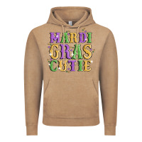 Vintage Coffee mardi gras cutie Vintage Hoodie - MaliasSmallBusiness