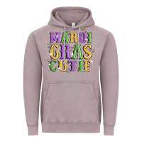 Vintage Zinc mardi gras cutie Vintage Hoodie - MaliasSmallBusiness