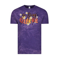 Cloud Purple si dios quiere Vintage Tee - MaliasSmallBusiness