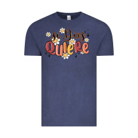 Vintage Denim si dios quiere Vintage Tee - MaliasSmallBusiness